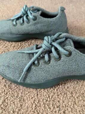 allbirds Women's Gray Wool Slip-On Sneakers